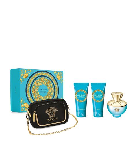 versace perfume dylan turquoise set